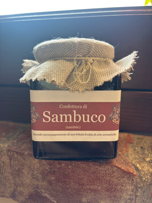 Currant and elderberry jam