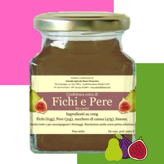 Confettura di Fichi e Pere