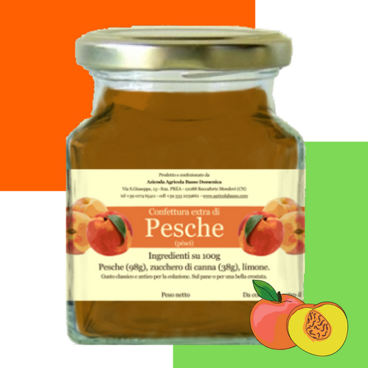 confettura di pesche
