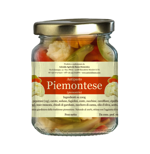 Antipasto Piemontese