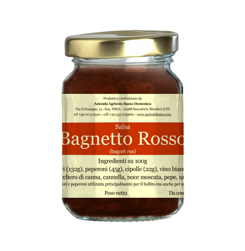 Bagnetto Rosso