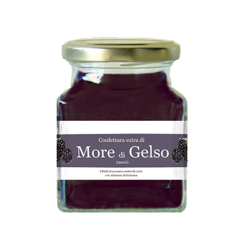 Confettura di More di Gelso