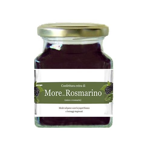 Confettura di More e Rosmarino