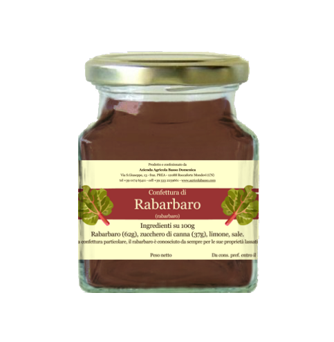 Confettura di Rabarbaro