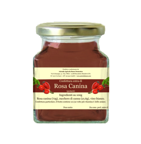 Confettura di Rosa Canina