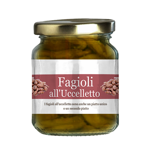 Fagioli all'Uccelletto