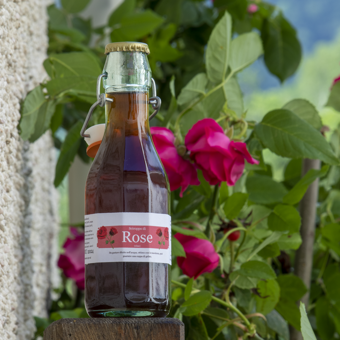 Sciroppo di Rose