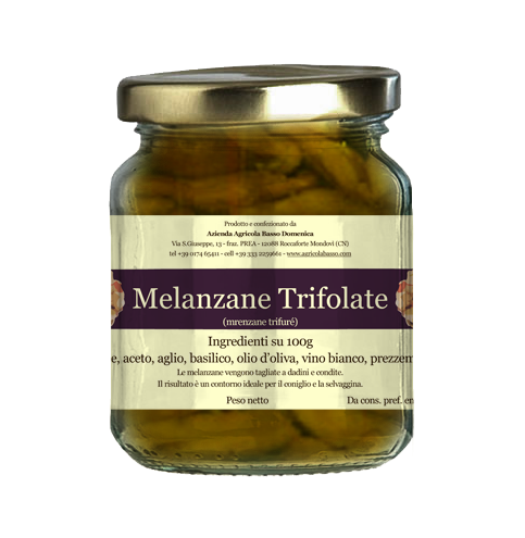 Melanzane Trifolate