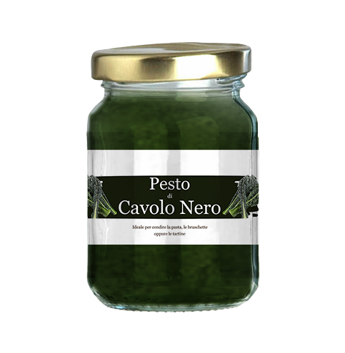 Pesto de chou noir