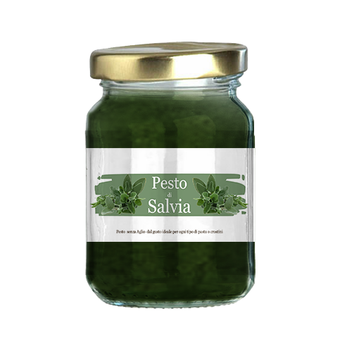 Pesto di Salvia