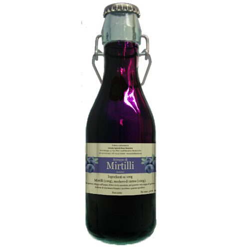 Sciroppo di Mirtilli
