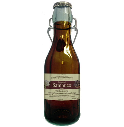 Sciroppo di Fiori di Sambuco