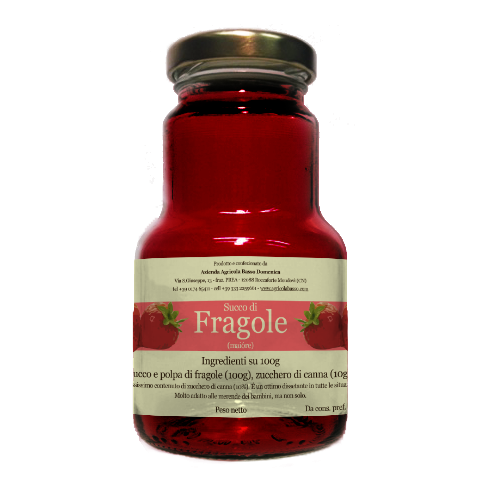 Succo di Fragole