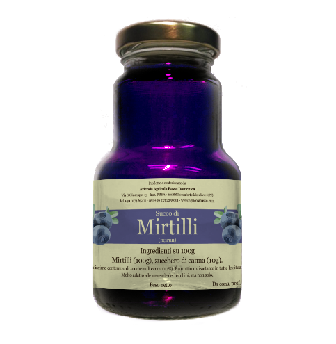 Succo di Mirtilli