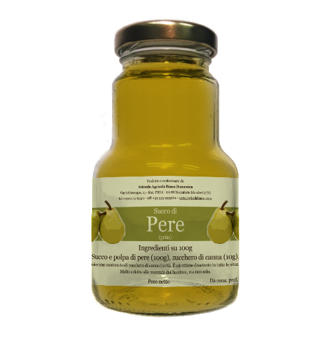 Succo di Pere
