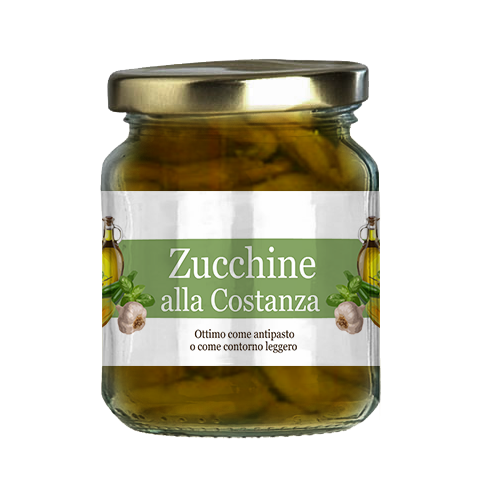Zucchine alla Costanza