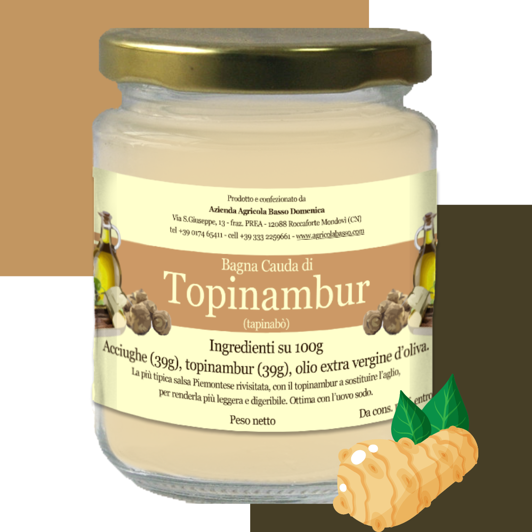 Bagna Cauda de topinambour