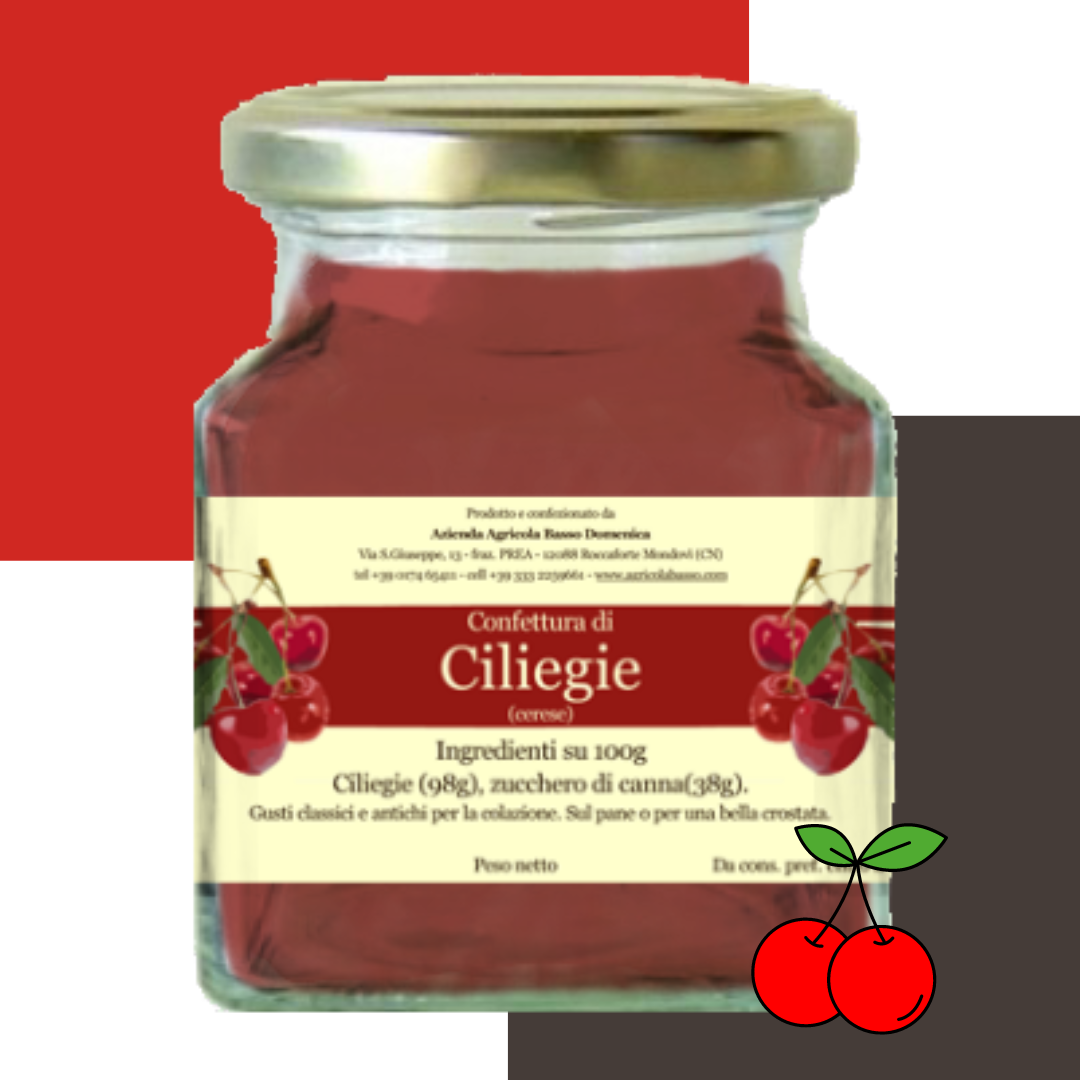 Confiture de cerises