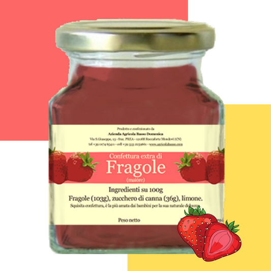 Confettura di Fragole
