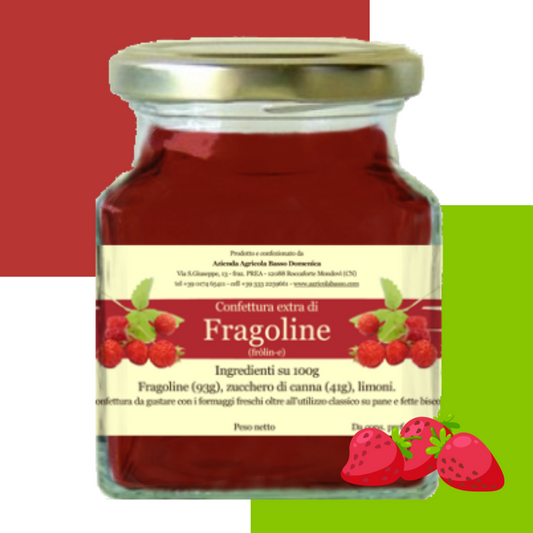 Confettura di Fragoline di Bosco