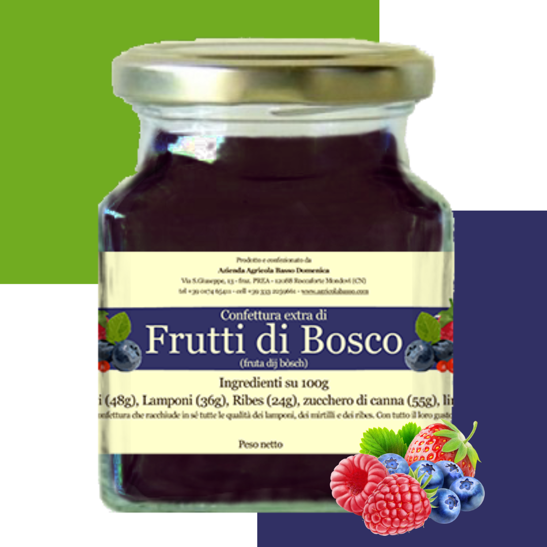 Alzata frutta 2 pianiFrutti di Bosco – NUOVACER Sas