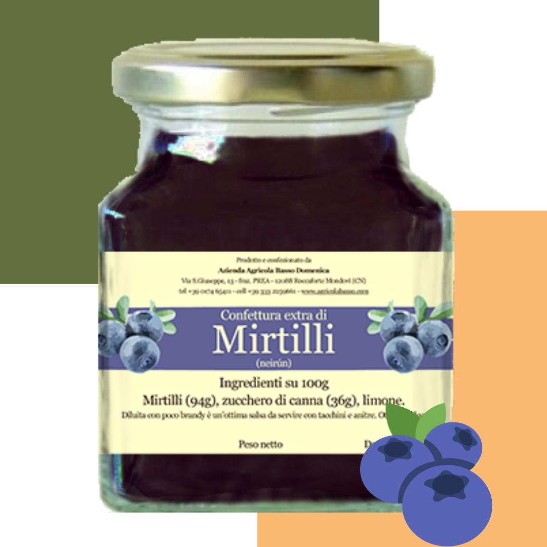 Confettura di Mirtilli