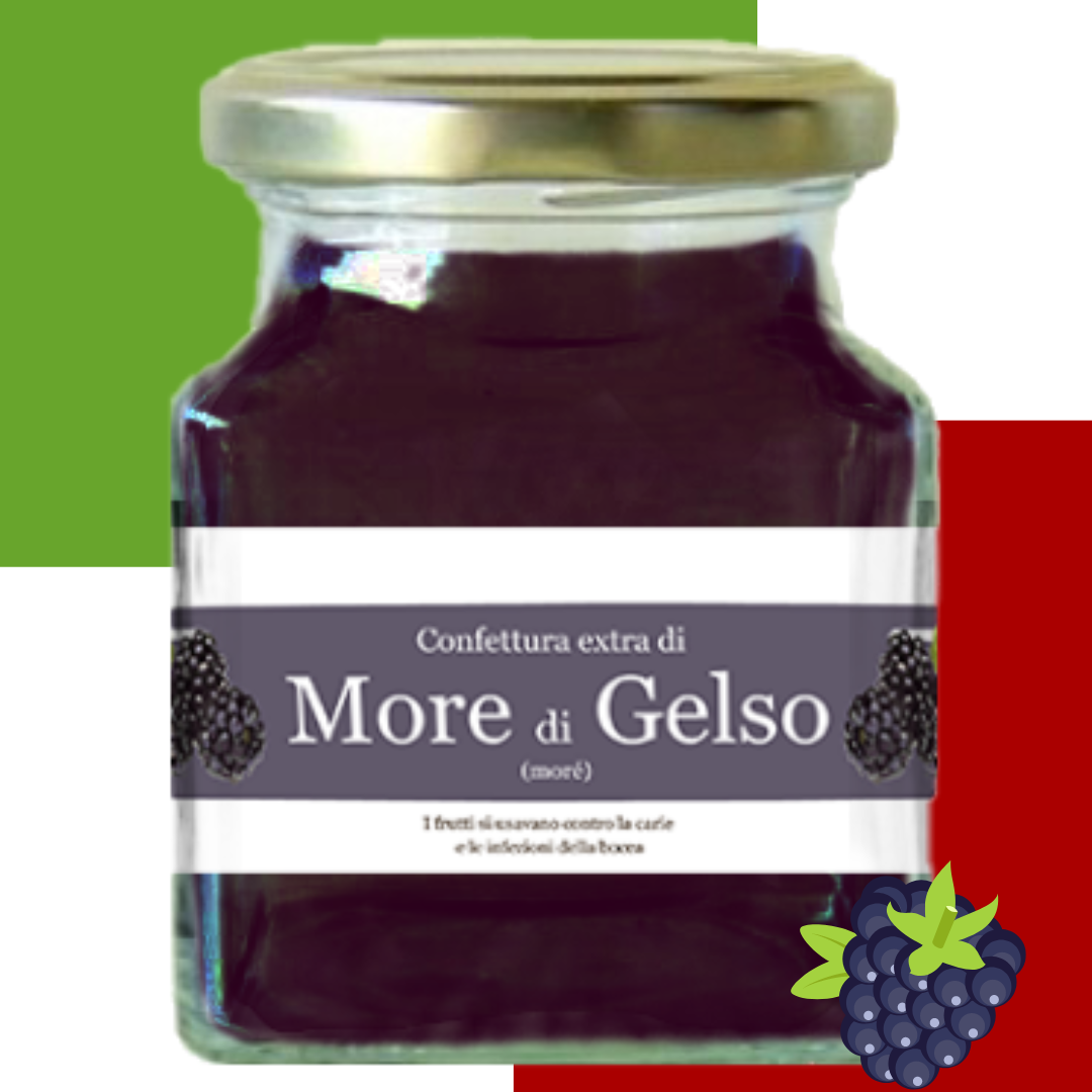 Confettura di More di Gelso