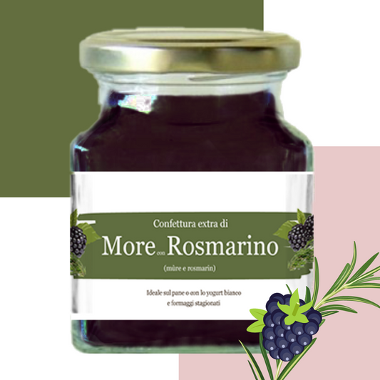 Confettura di More e Rosmarino