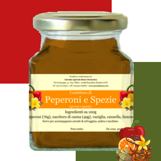 Confettura di Peperoni e Spezie