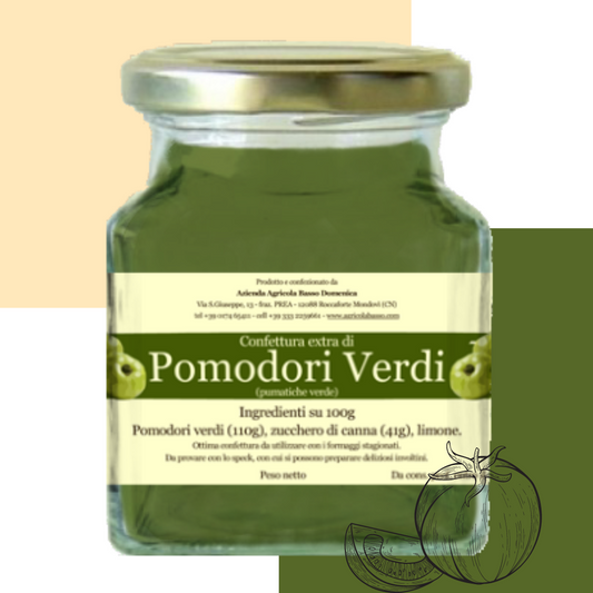 Confettura di Pomodori Verdi