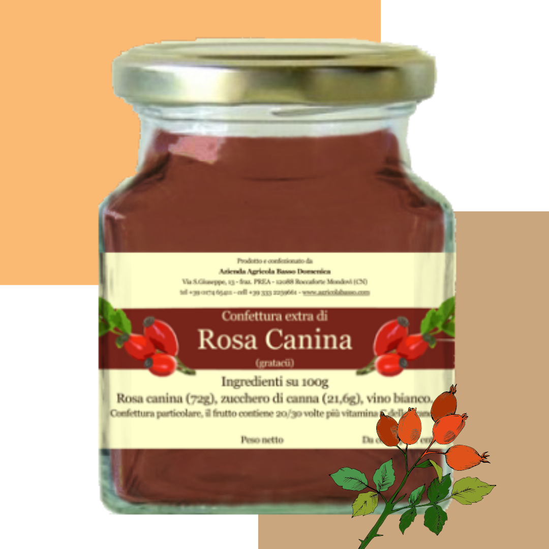 Confettura di Rosa Canina