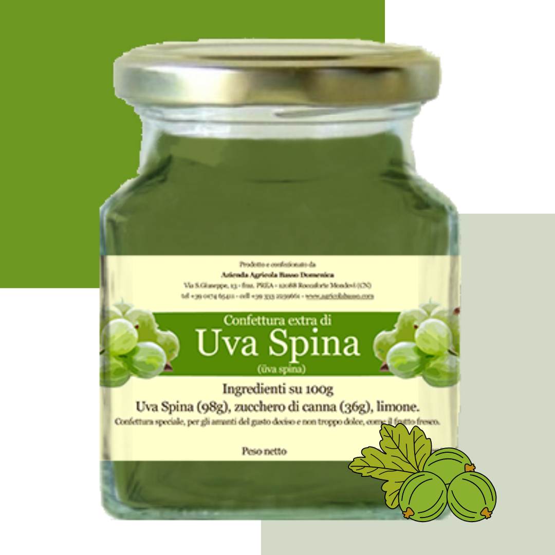 Confettura di Uva Spina