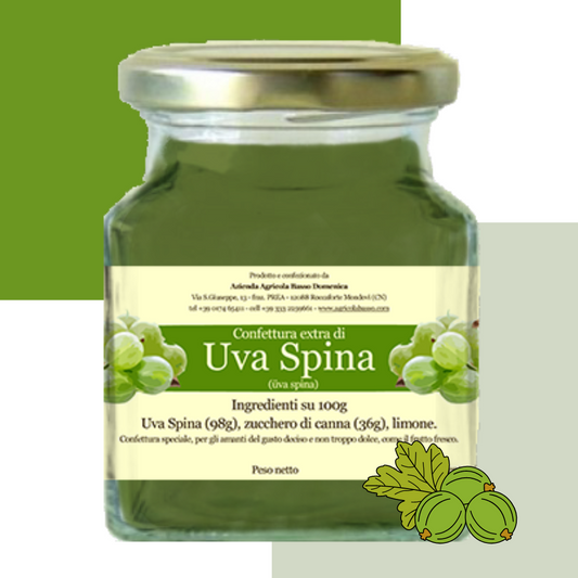 Confettura di Uva Spina