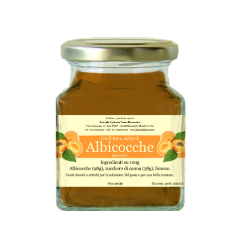 Confiture d'abricot