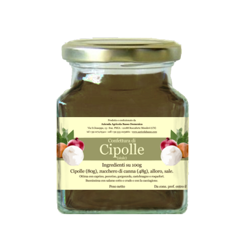 Confettura di Cipolle