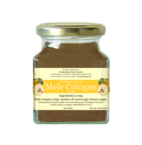 Confettura di Mele Cotogne