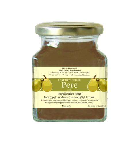 Pear jam