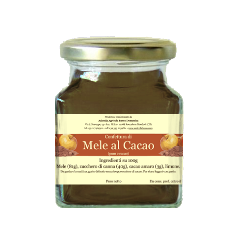 Confettura di Mele e Cacao