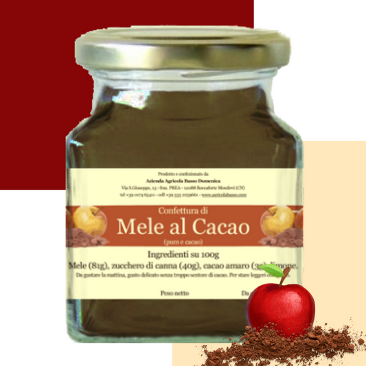 Confettura di Mele e Cacao