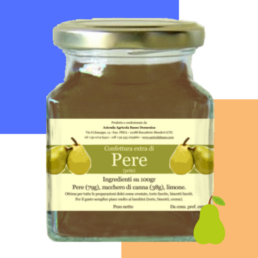 Pear jam