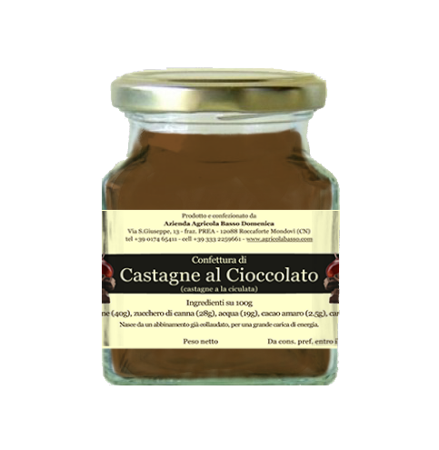 Crema di Castagne e Cioccolato