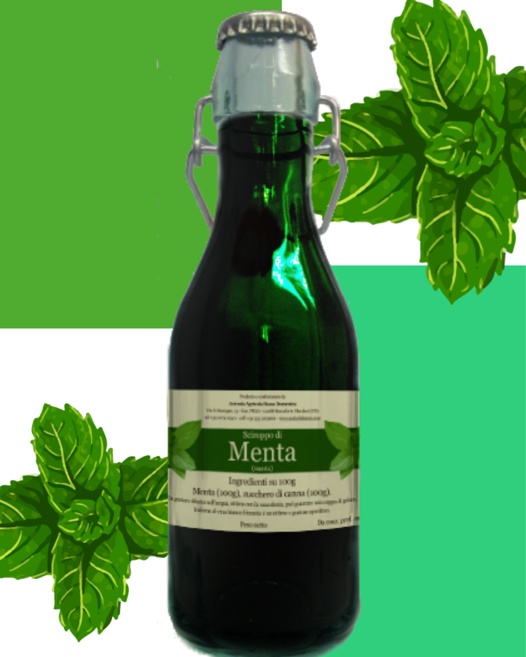 Sirop de menthe