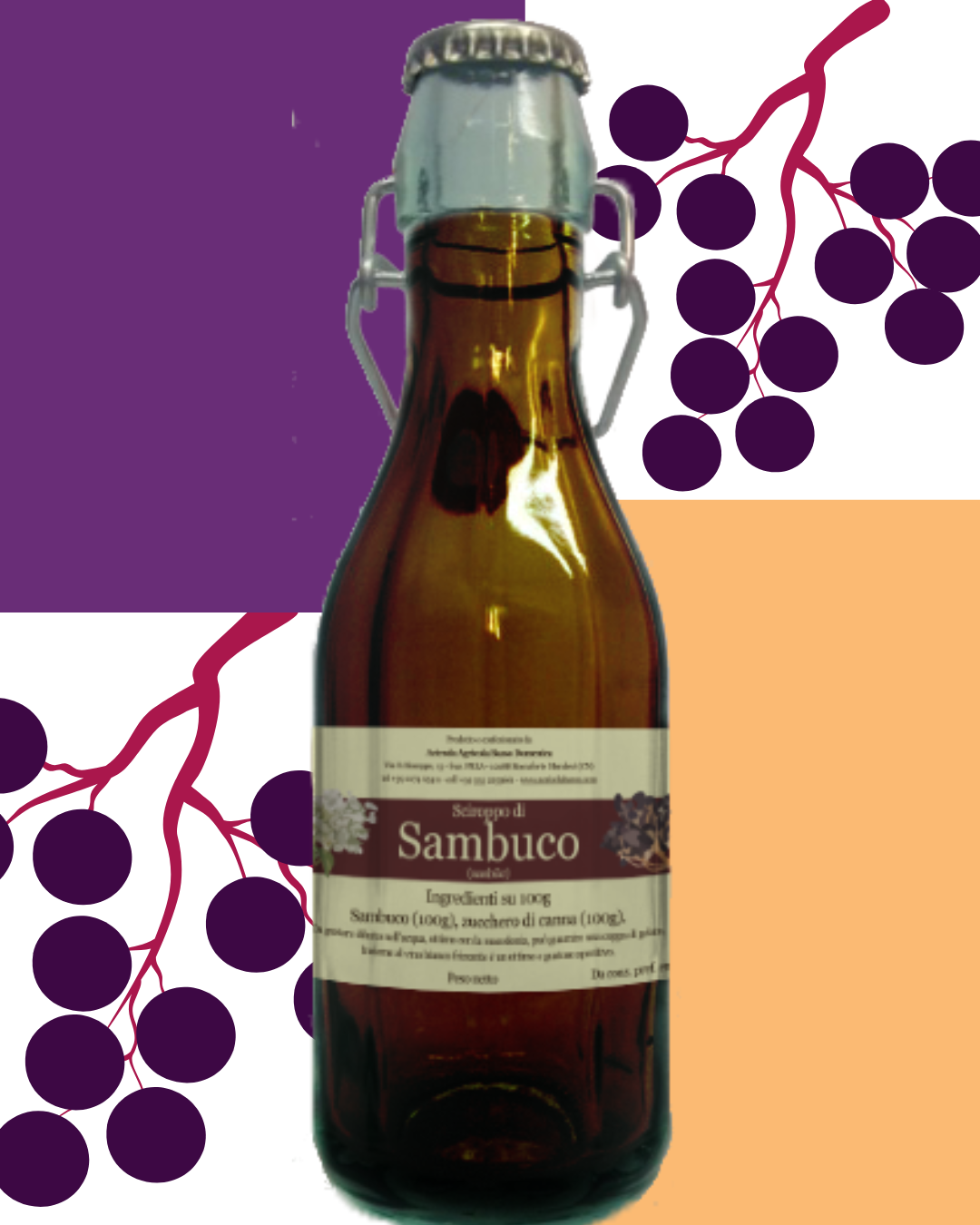 Sirop de fleur de sureau