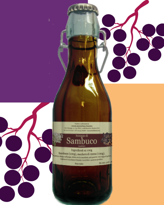 Sciroppo di Fiori di Sambuco