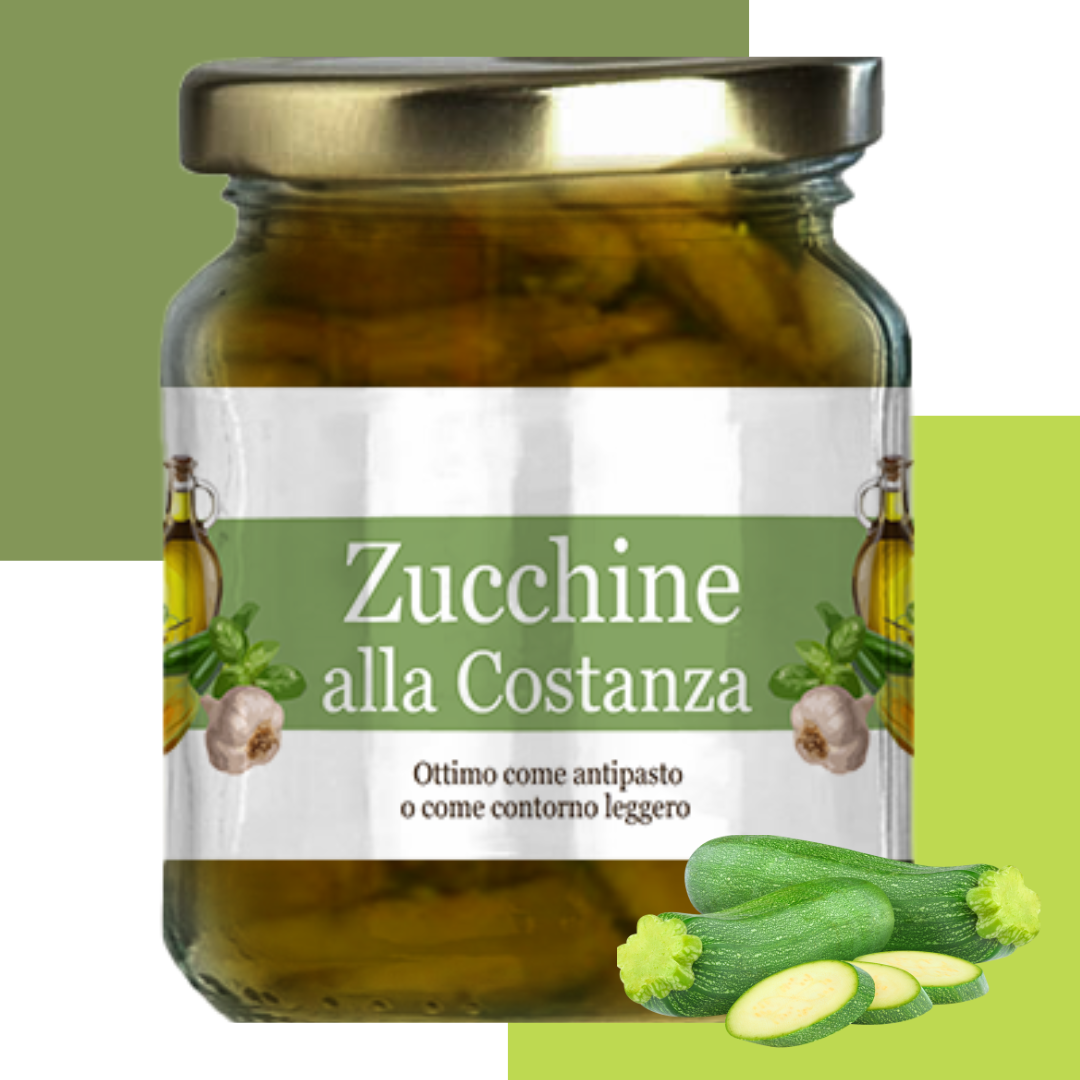 Courgettes façon Costanza