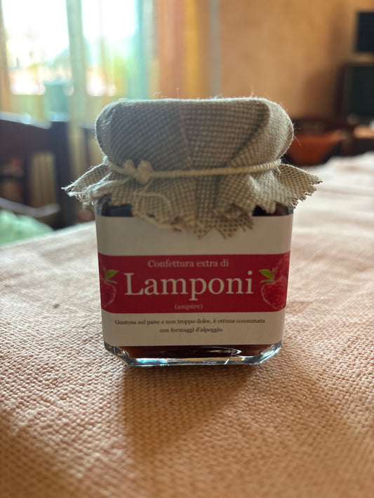 Confettura Extra di Lamponi