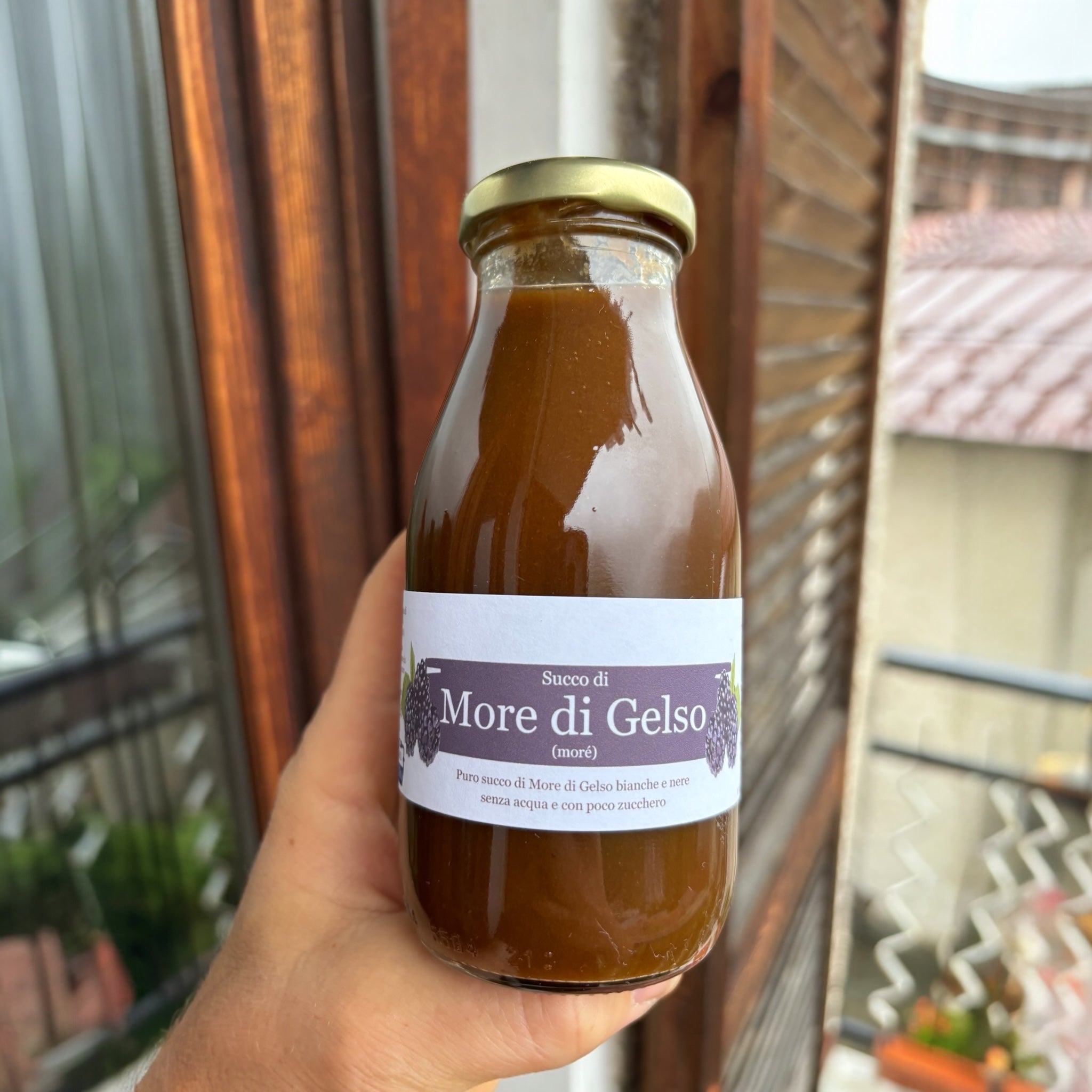 Succo di More di Gelso