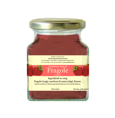 Confettura di Fragole