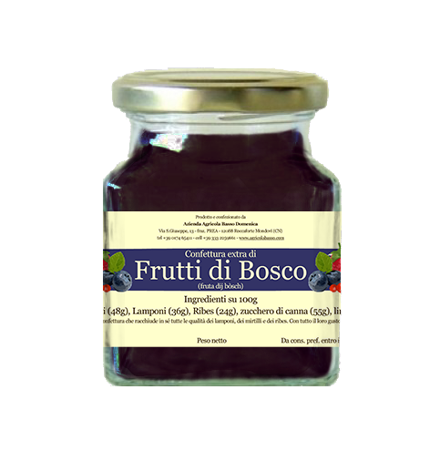 Confettura di Frutti di Bosco