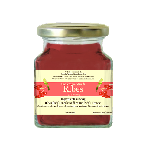 Confettura di Ribes